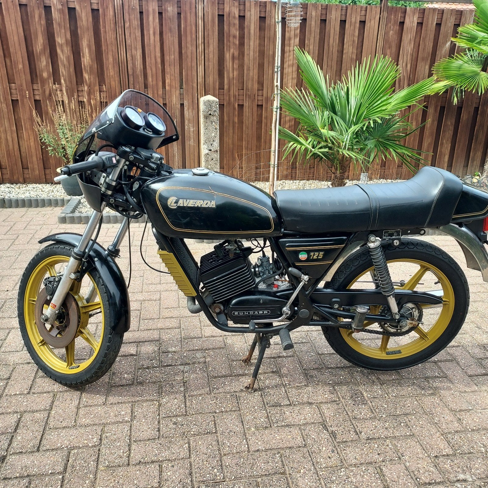 Laverda lz 125, Fietsen en Brommers, Brommers | Zundapp, Overige modellen, Ophalen of Verzenden