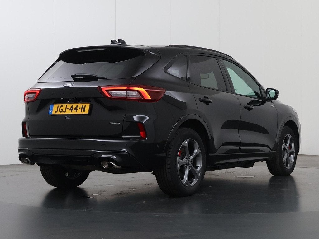 Ford Kuga 2.5 PHEV ST-Line X | Nieuw Model! | Navigatie | Pa, Auto's, Ford, 14 kWh, Gebruikt, Leder en Stof, Plug-in hybride