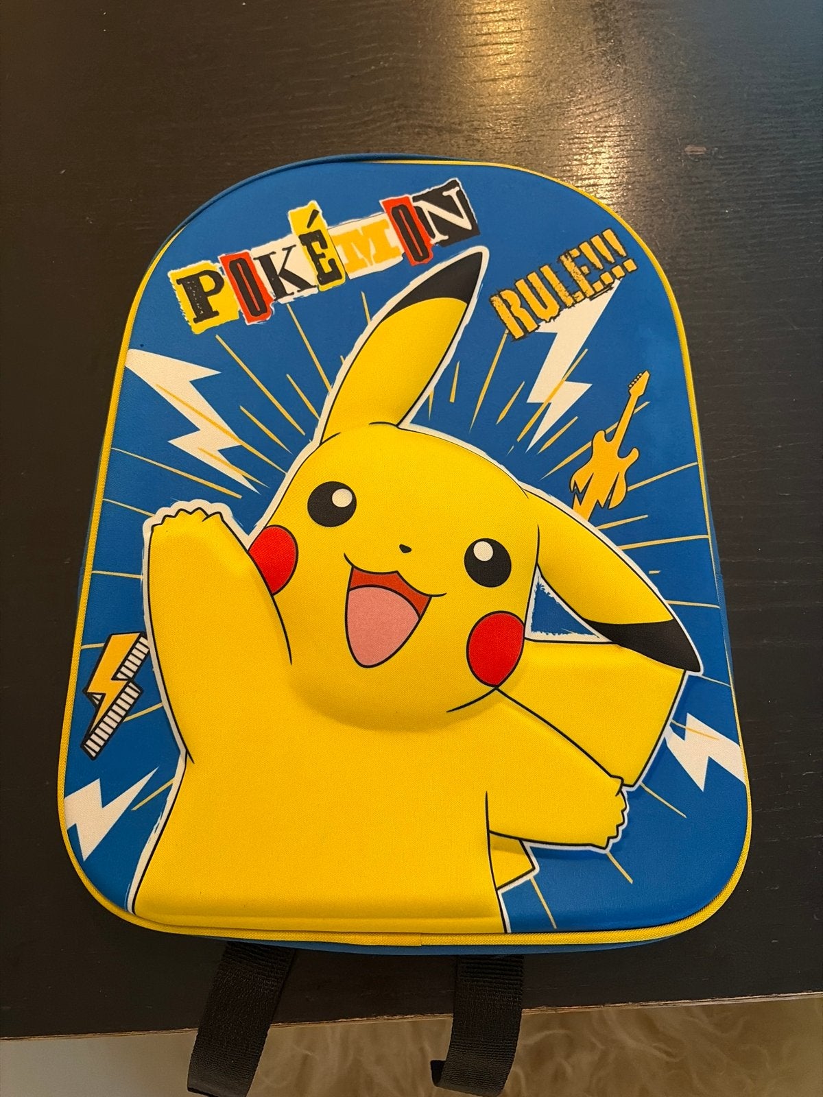 Nieuwe Pokémon Pikachu Rugzak - Blauw/Geel, Meerdere vakken, 12 inch of minder, Nieuw, Ophalen of Verzenden