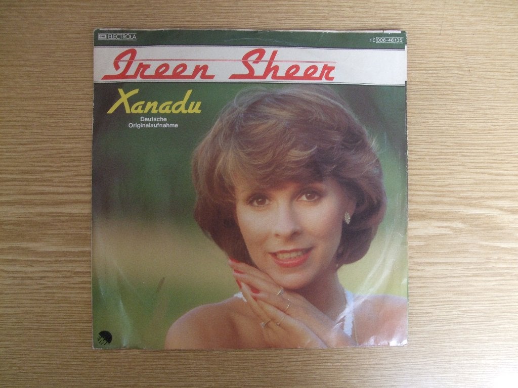 IREEN SHEER     XANADU / ICH HABE ANGST, DAS ZU ERLEBEN, 7 inch, Ophalen of Verzenden, Zo goed als nieuw, Pop