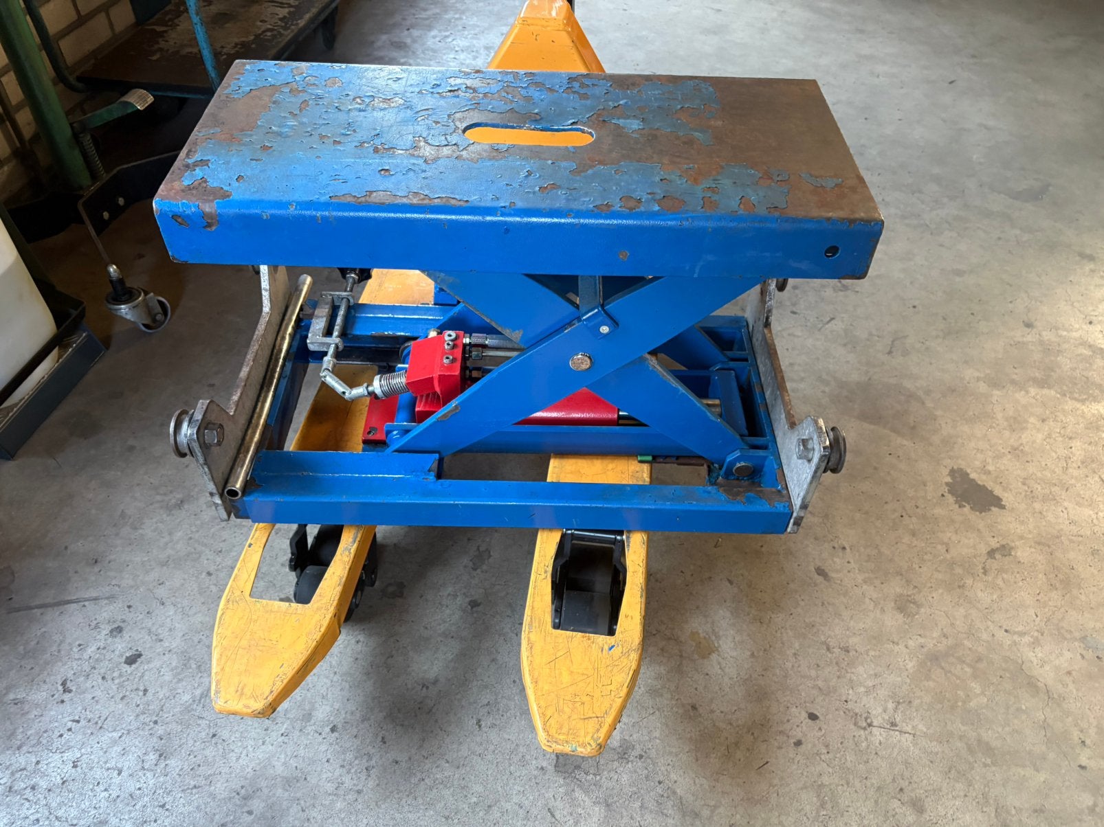 Slift hydraulische brugkrik hefbrugkrik autokrik 2Ton, Ophalen, Gebruikt