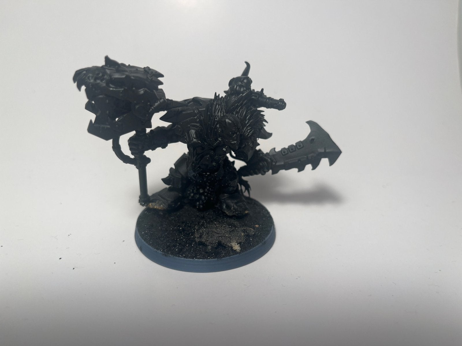 Warhammer 40K Orks Beastboss Beast Snagga (Geprimed), Hobby en Vrije tijd, Gebruikt, Figuurtje(s), Ophalen of Verzenden, Warhammer 40000