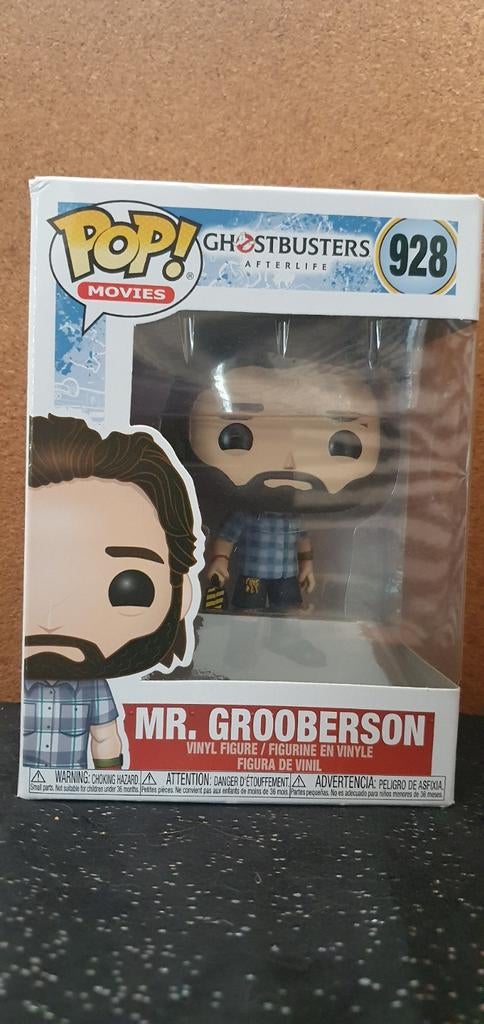 NIEUW in doos Funko Pop! Mr. Grooberson Afterlife nr 928, Ophalen of Verzenden, Nieuw