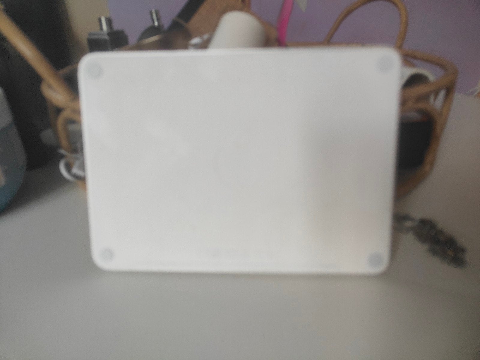 Apple Magic Trackpad 2 (Wit), Ophalen of Verzenden, Zo goed als nieuw, Apple