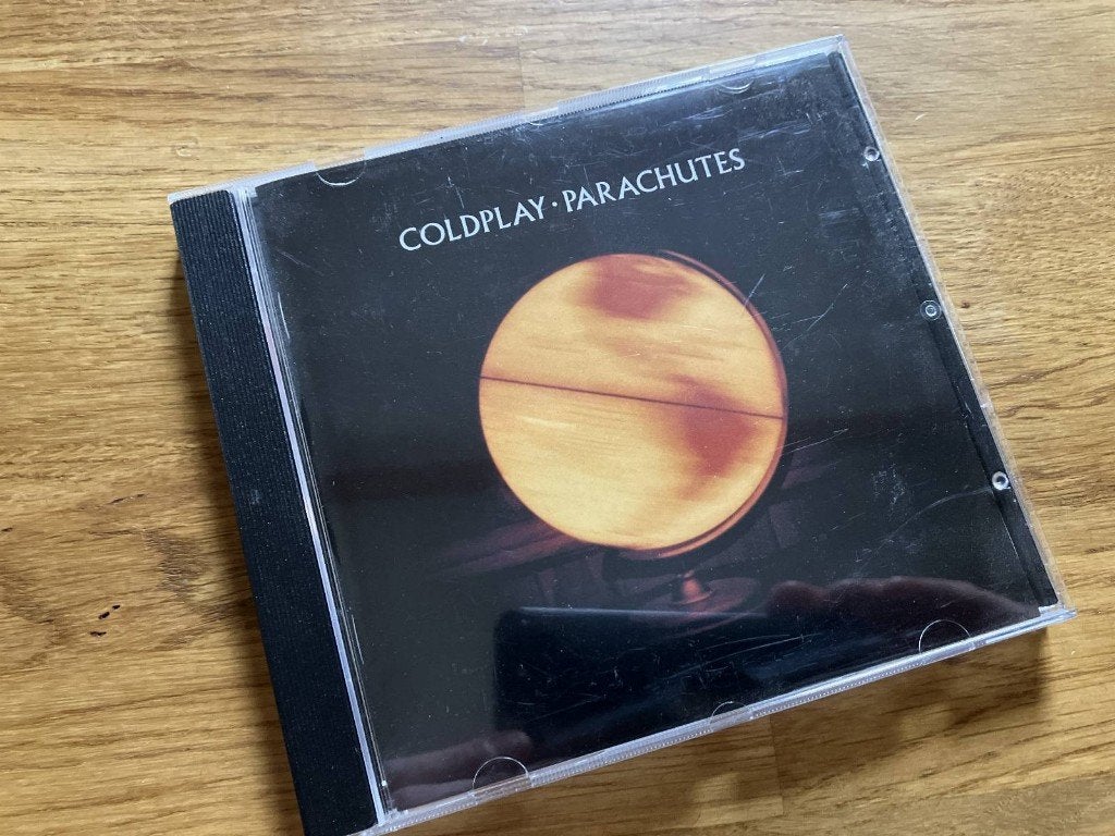 Coldplay / Parachutes, Ophalen of Verzenden, Zo goed als nieuw, Poprock