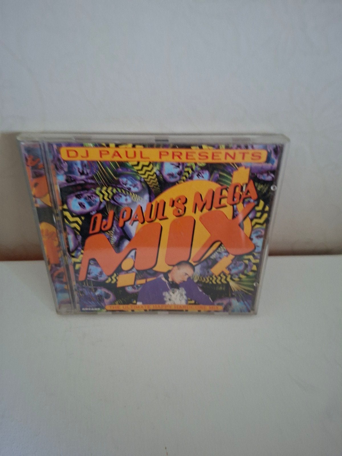 DJ Paul Presents DJ Paul's Mega Mix CD - Hardcore Dance, Ophalen of Verzenden, Zo goed als nieuw