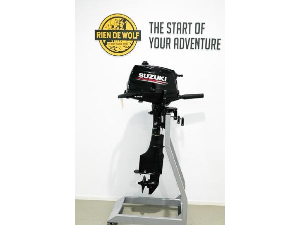 Suzuki DF 5AL, Gebruikt, Benzine