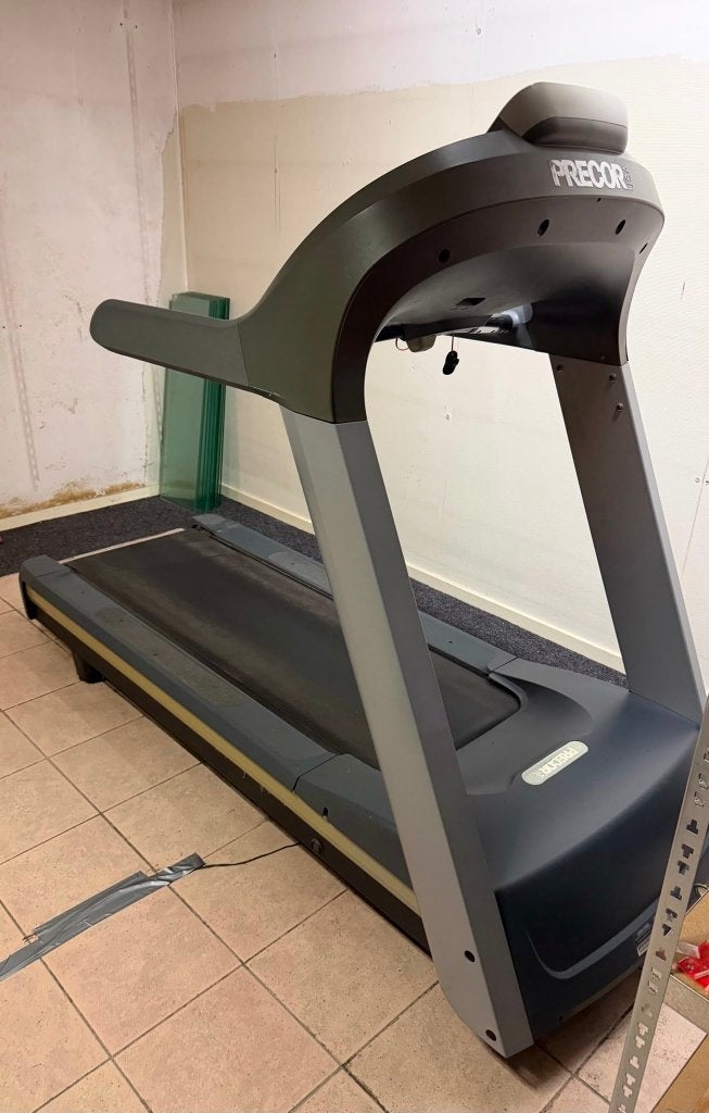 Precor loopband - ouder model, werkt nog goed, Ophalen, Gebruikt, Metaal, Loopband