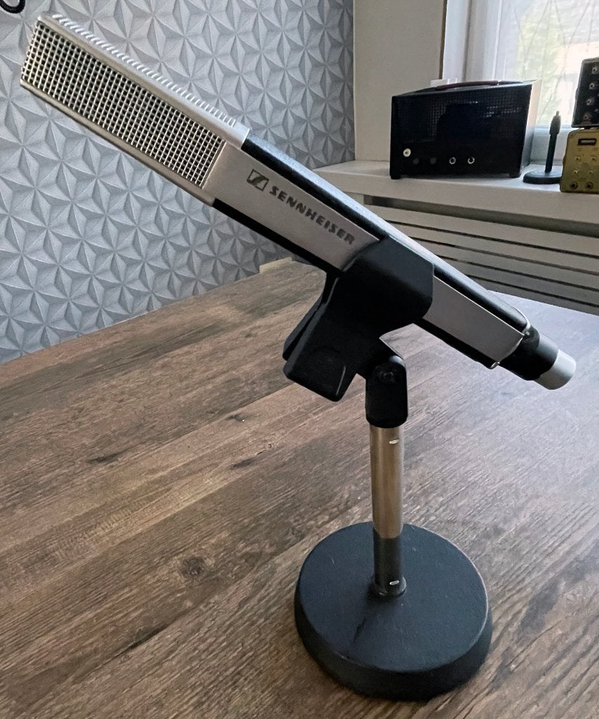 Sennheiser MD441-U, Ophalen of Verzenden, Zo goed als nieuw, Instrumentmicrofoon