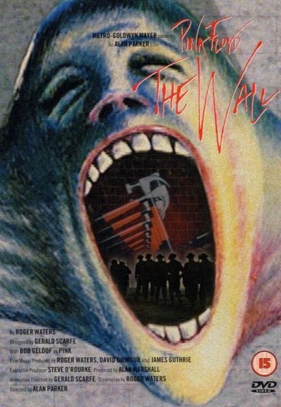 DVD PINK FLOYD The Wall, Cd's en Dvd's, Dvd's | Muziek en Concerten, Zo goed als nieuw, Alle leeftijden, Verzenden