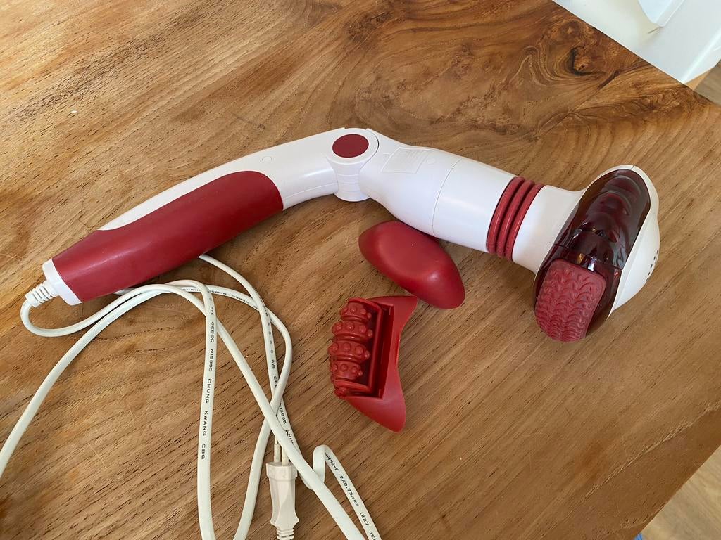 Massage apparaat met infrarood, Ophalen of Verzenden, Zo goed als nieuw, Apparaat