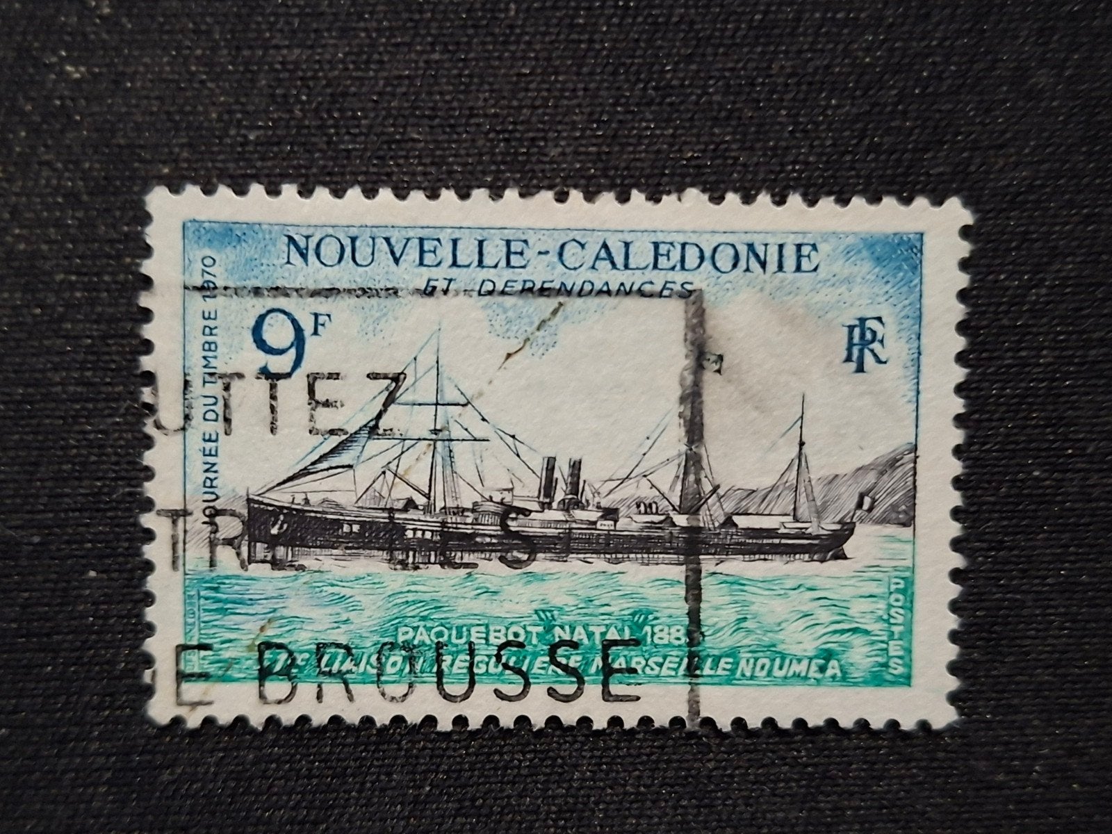 Nieuw Caledonië, Ophalen of Verzenden, Gestempeld