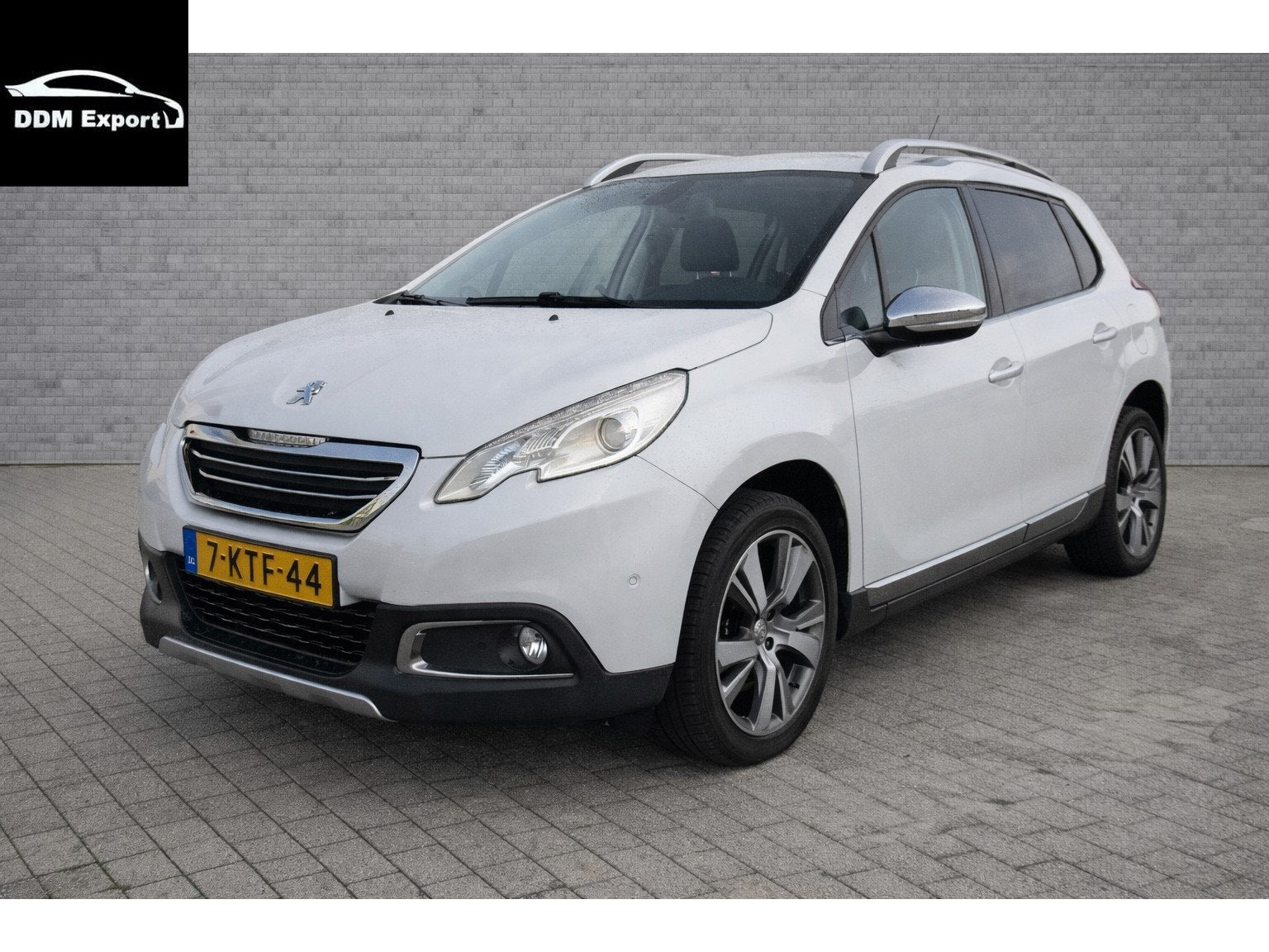 Peugeot 2008 1.6 VTi FELINE | Clima | Navi | Android |, Auto's, Voorwielaandrijving, Euro 5, 4 cilinders, 1270 kg