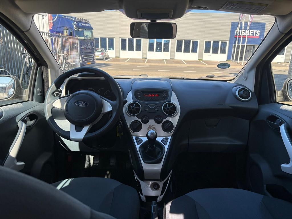 Ford Ka 1.2 Grand Prix start/stop|Airco|riem vervangen, Voorwielaandrijving, Euro 5, Stof, Gebruikt