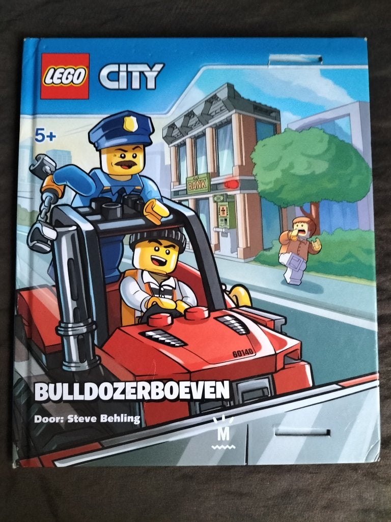 Steve Behling - Lego City - Bulldozerboeven, 5 of 6 jaar, Fictie algemeen, Jongen of Meisje, Ophalen of Verzenden