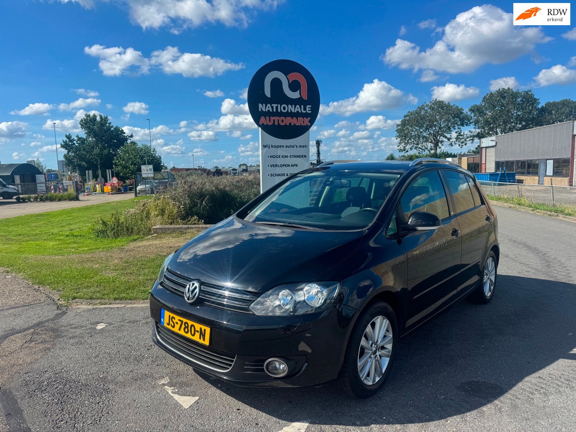 Volkswagen Golf Plus | 2012 | 1.6 TDI Highline BlueMotion |, Auto's, Volkswagen, Euro 5, 730 kg, Gebruikt, 4 cilinders