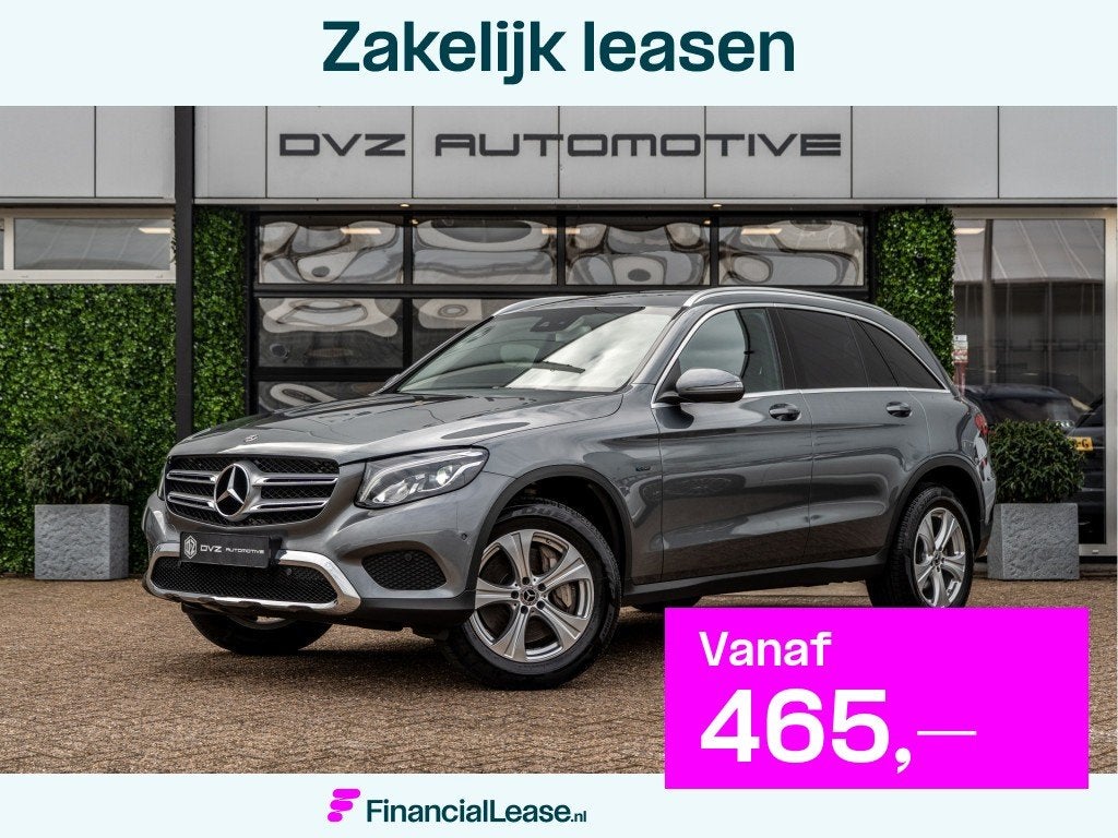 Mercedes-Benz GLC-klasse 350e 4MATIC Ambition | Exclusive |, Automaat, Dealer onderhouden, Gebruikt, Zwart