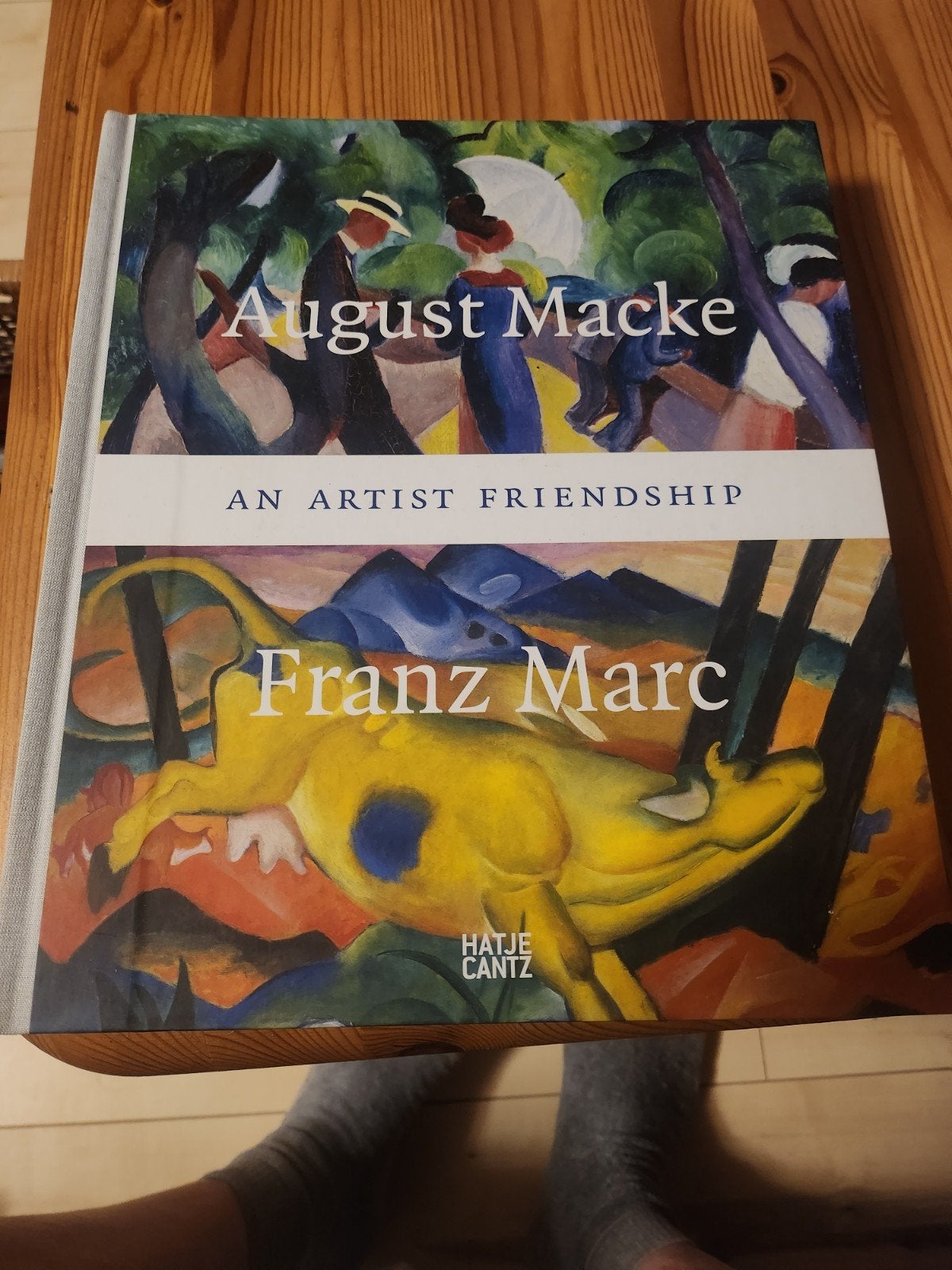 August Macke Franz Marc: Een Kunstenaarsvriendschap Boek, Ophalen of Verzenden, Zo goed als nieuw, Schilder- en Tekenkunst, Volker Adolphs, Annegret Hoberg