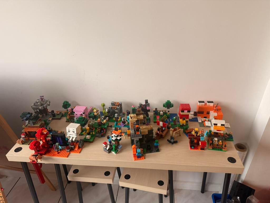 Minecraft lego, Ophalen, Zo goed als nieuw