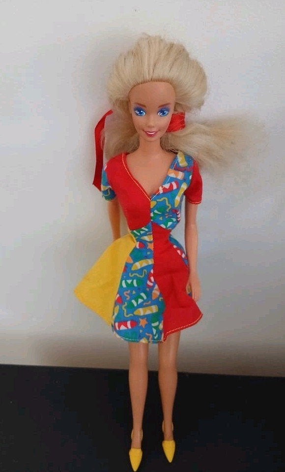 Vintage Mattel Barbie 1987 (California Dream), Ophalen of Verzenden, Gebruikt, Barbie