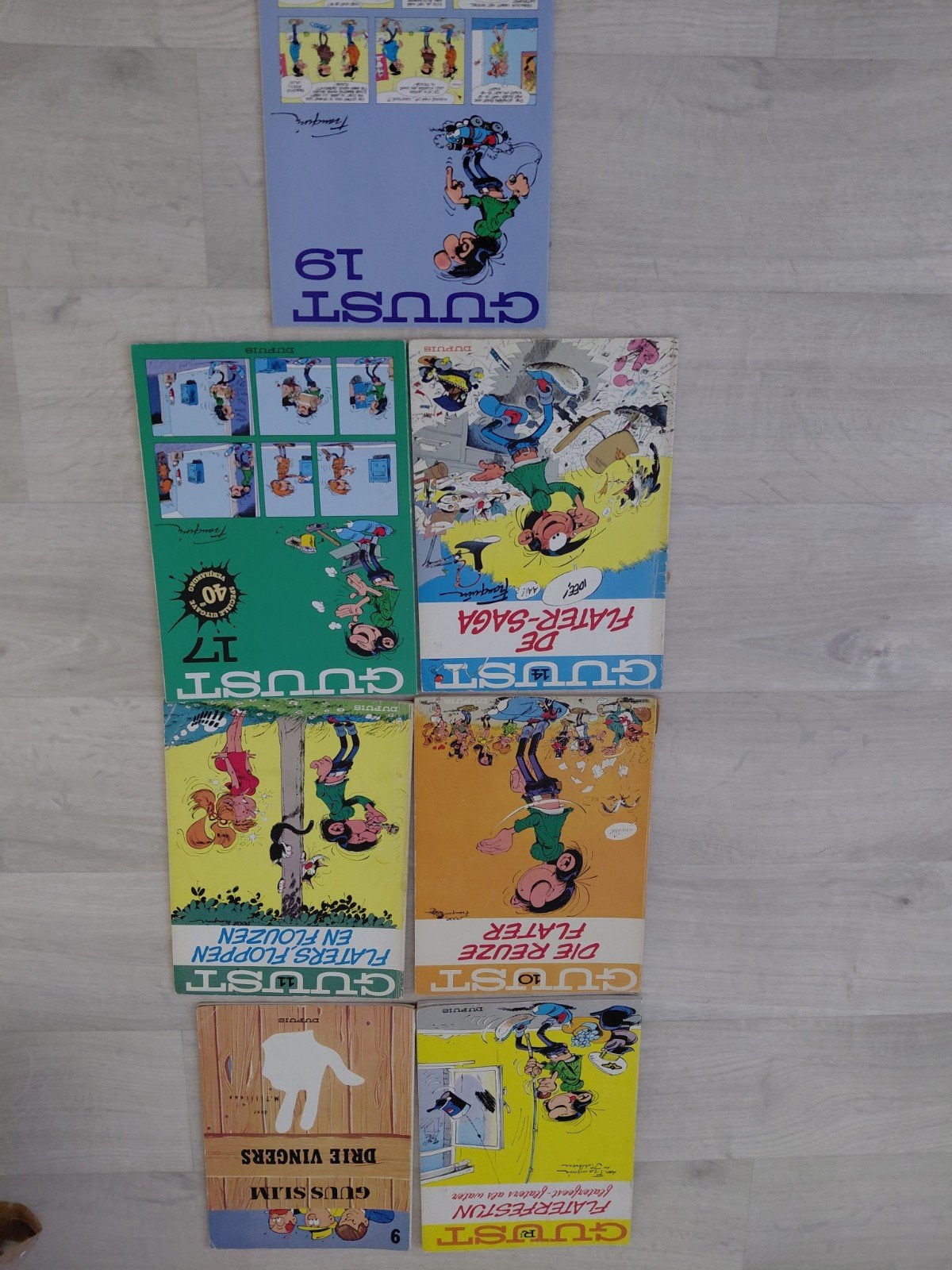 Guust Flater stripboeken - Diverse nummers, Ophalen of Verzenden