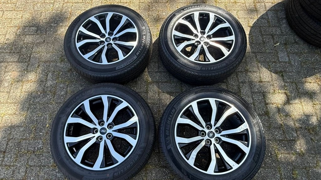 WAANZINNIG: Ford Explorer 255/55r20 110v XL originele set, Ophalen, 255 mm, Band(en), Personenwagen