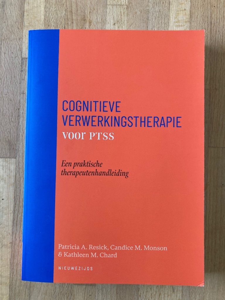 Cognitieve verwerkingstherapie voor PTSS, Boeken, Nieuw, Ophalen of Verzenden, Patricia A. Resick, Cognitieve psychologie