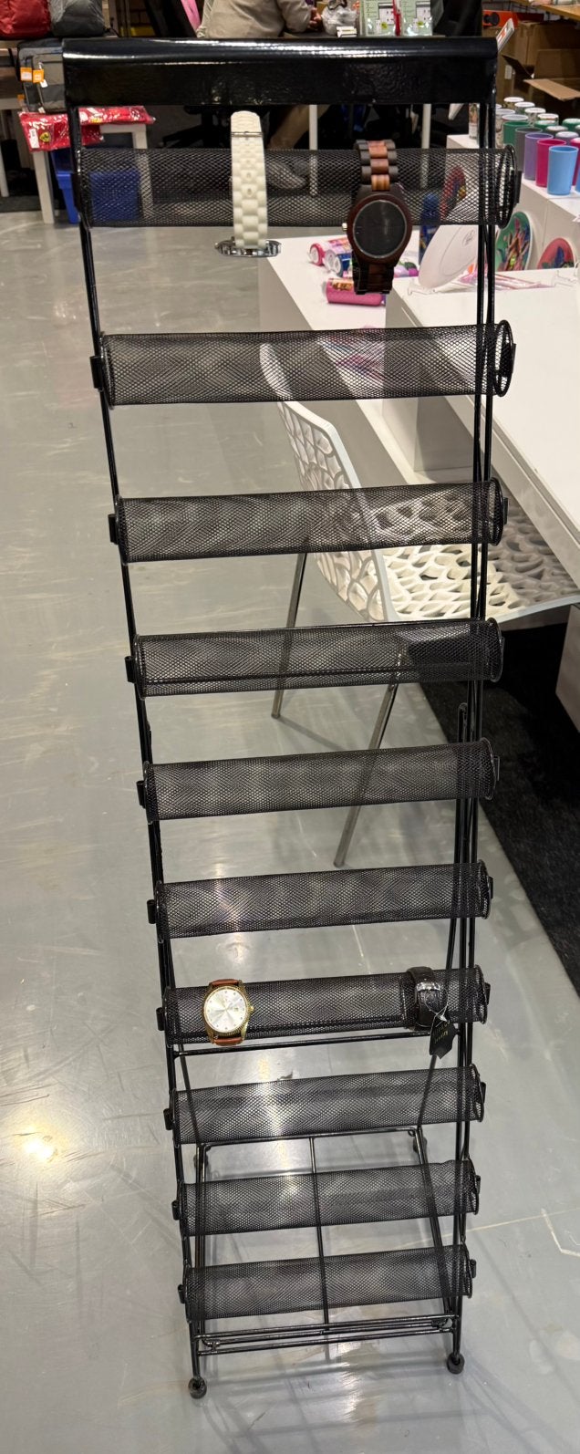Sieradenrek, Ophalen, Nieuw, Zwart, Staal