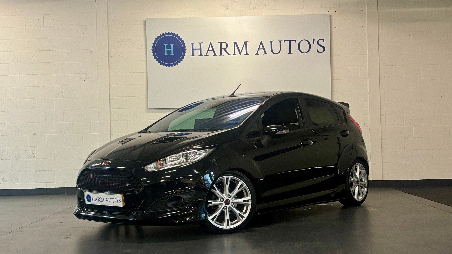 Ford Fiesta 1.0 EcoBoost ST Line Navi / Maxton / Cruise / PD, Auto's, Ford, Voorwielaandrijving, Origineel Nederlands, Bedrijf