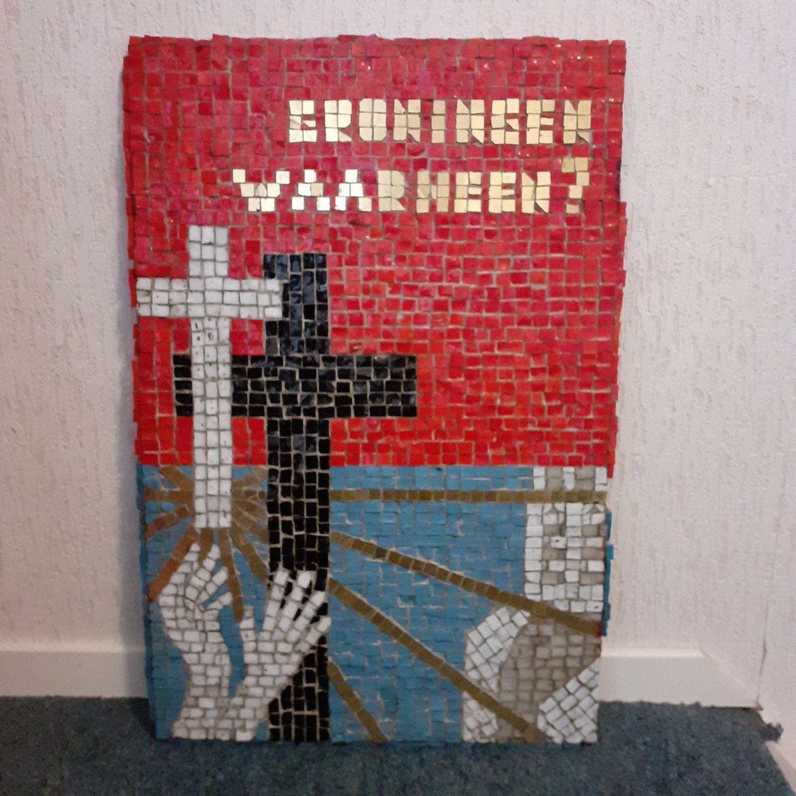 Anno Smith "Groningen Waarheen", Antiek en Kunst, Ophalen