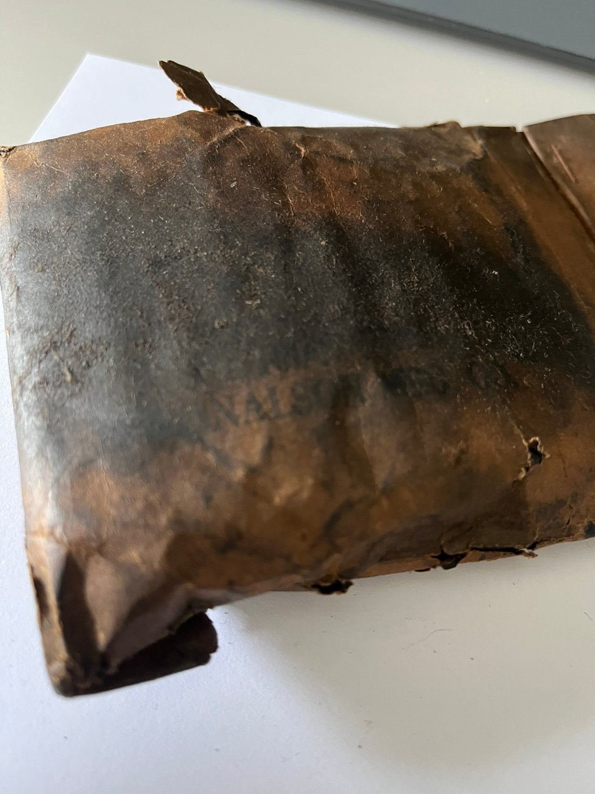 US WW2 M1 GARAND M1 CARBINE CLEANING PULL THRU THONG, Ophalen of Verzenden, Landmacht, Amerika, Overige typen