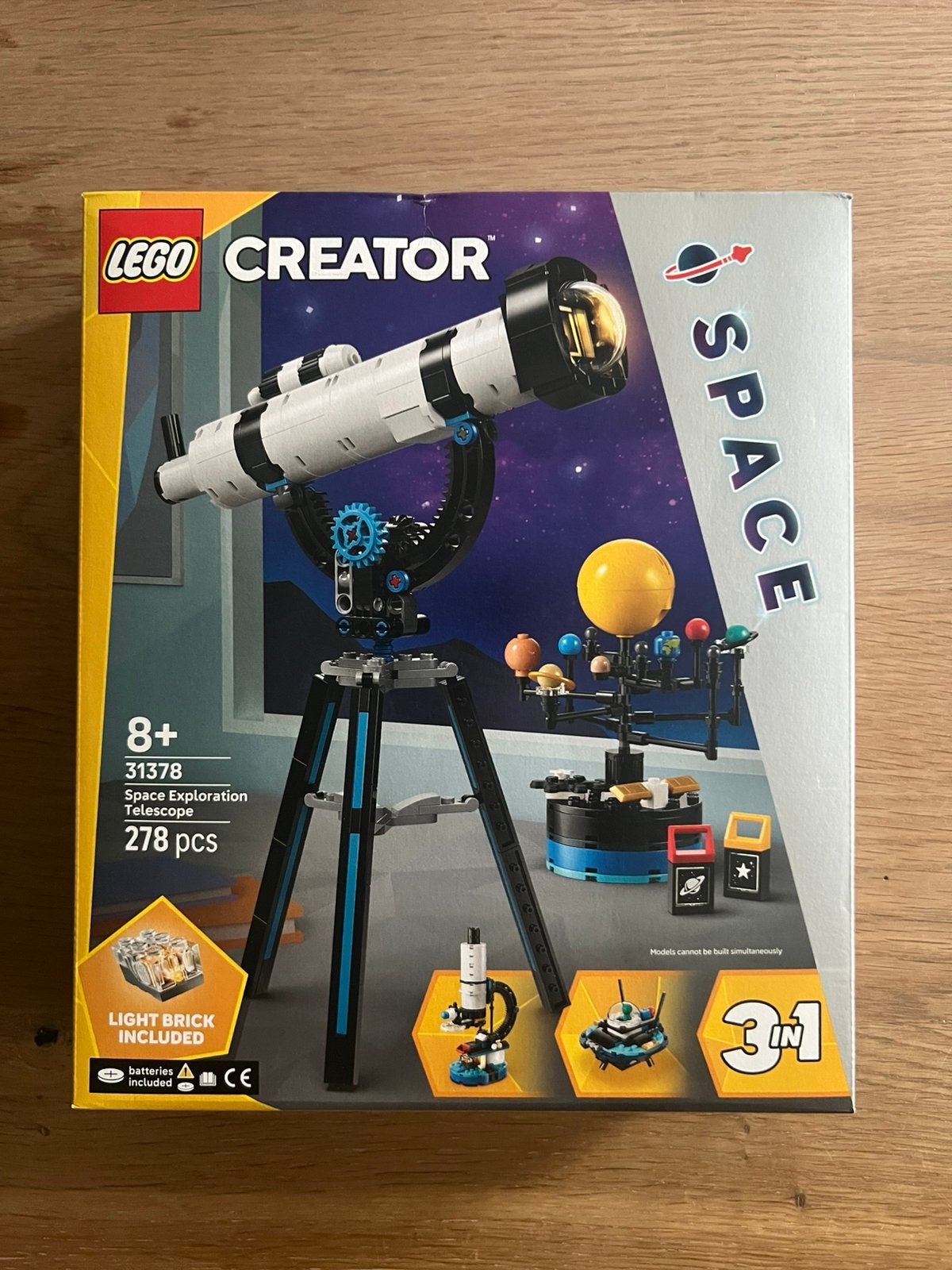 Lego Creator 3 in 1 Telescoop 31378, Lego, Lego, Lego, Nieuw