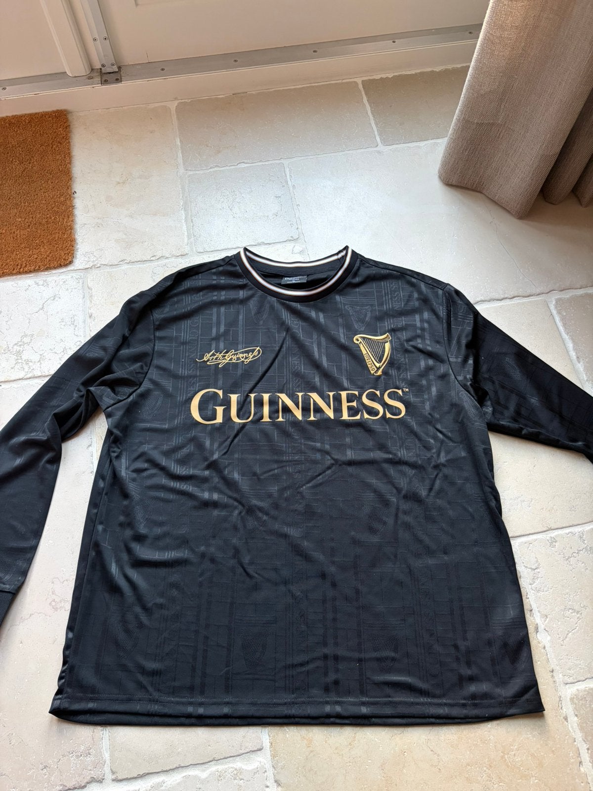 Guinness Primark Shirt S/M/L/Xl, Ophalen of Verzenden, Nieuw, Overige maten, Zwart