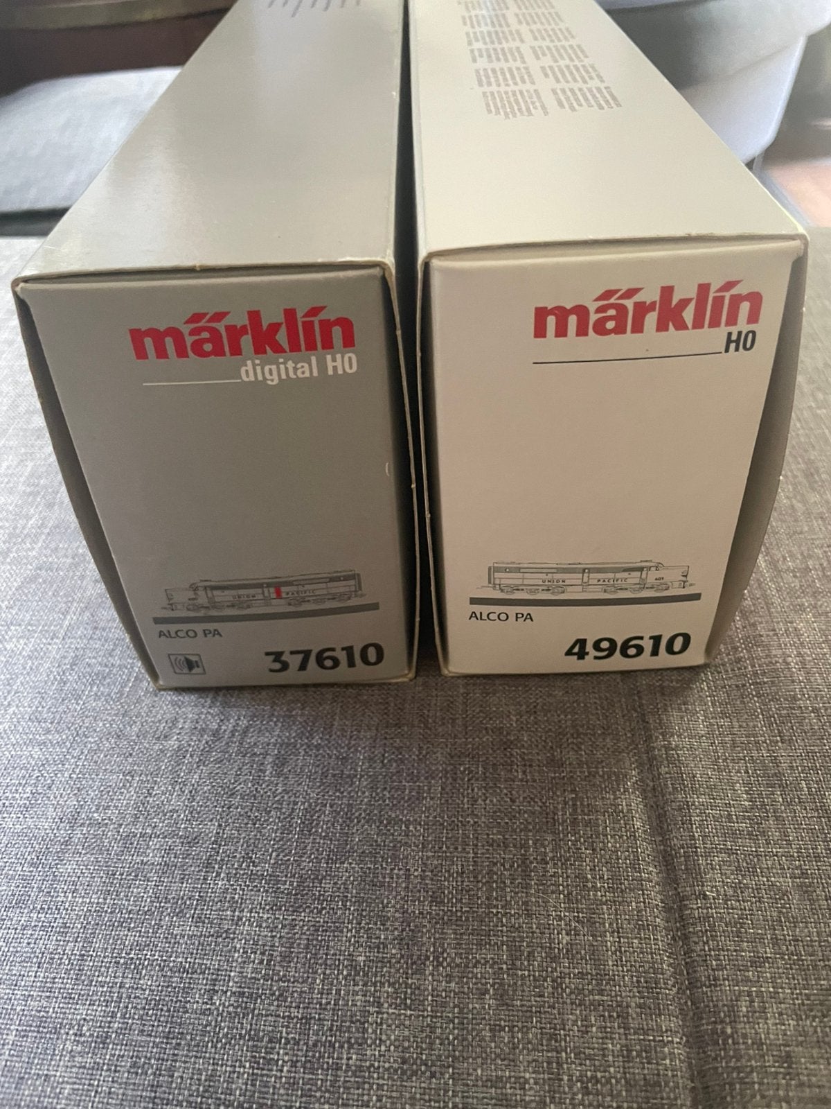 Marklin Union Pacific FX digitaal dubbelset, Wisselstroom, Treinset, Ophalen of Verzenden, Zo goed als nieuw