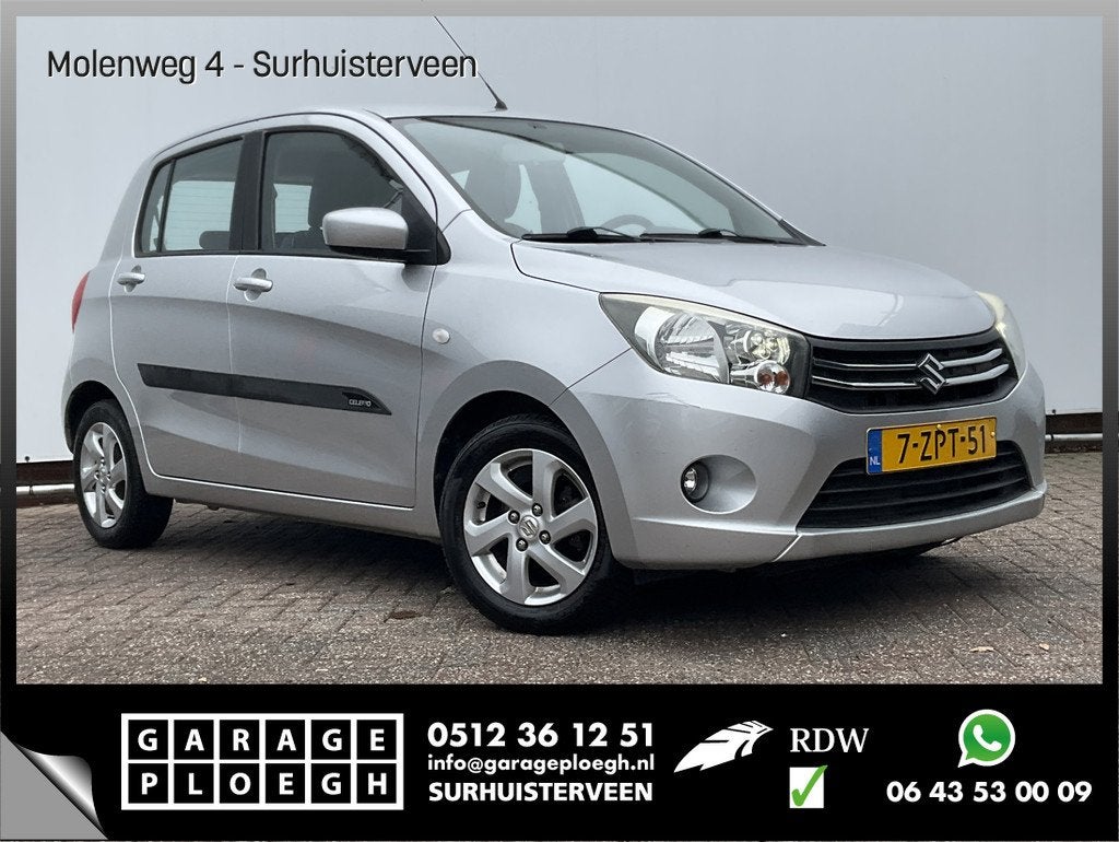 Suzuki Celerio 1.0 Exclusive 5-Deurs Airco Parkeersensoren B, 28 km/l, Gebruikt, Euro 6, 400 kg