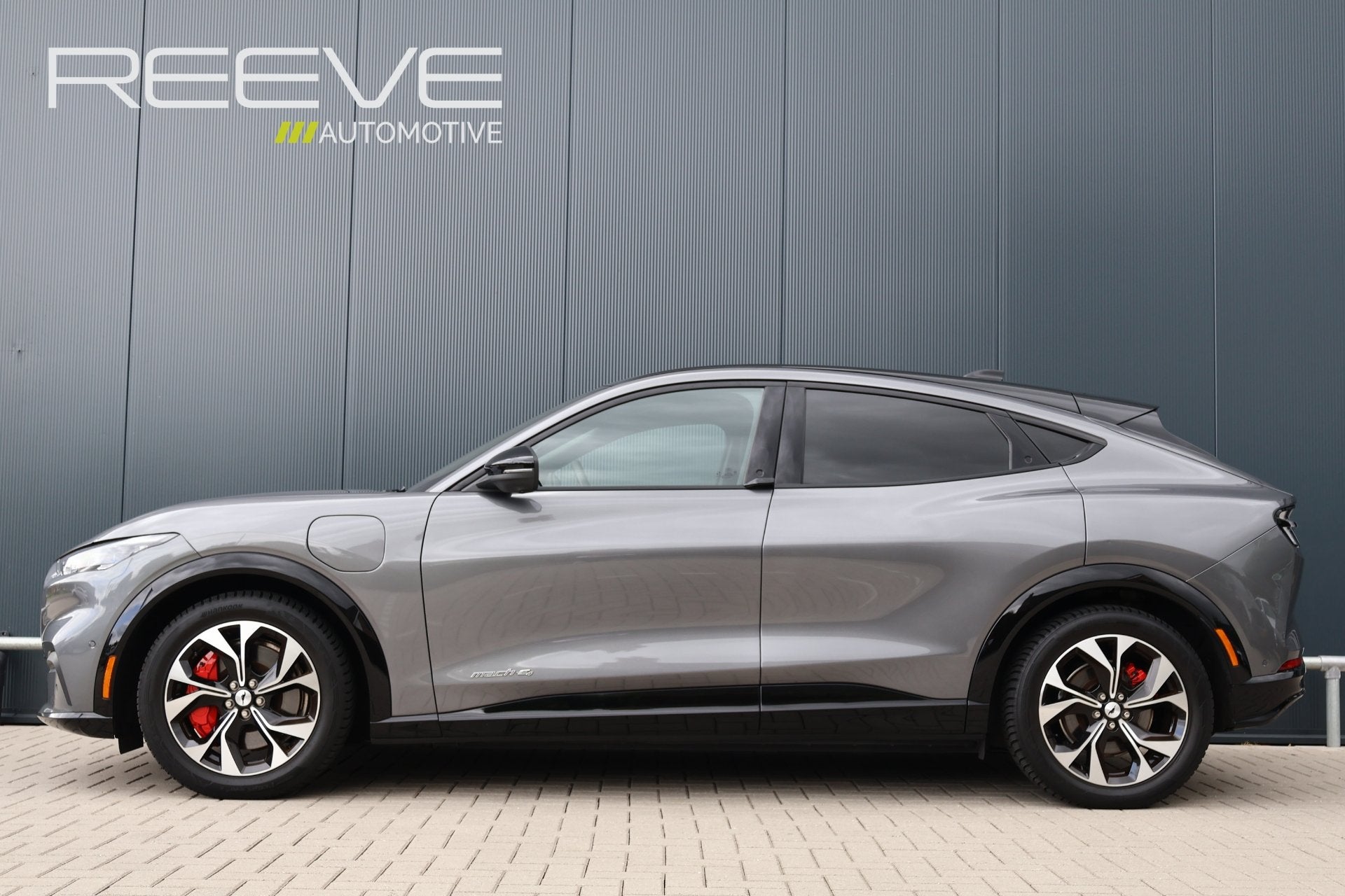 Ford Mustang Mach-E AWD 75 kWh 95% soh! | Full options! | Pa, Auto's, Ford, Gebruikt, Met garantie (alle), 31 min, Mustang