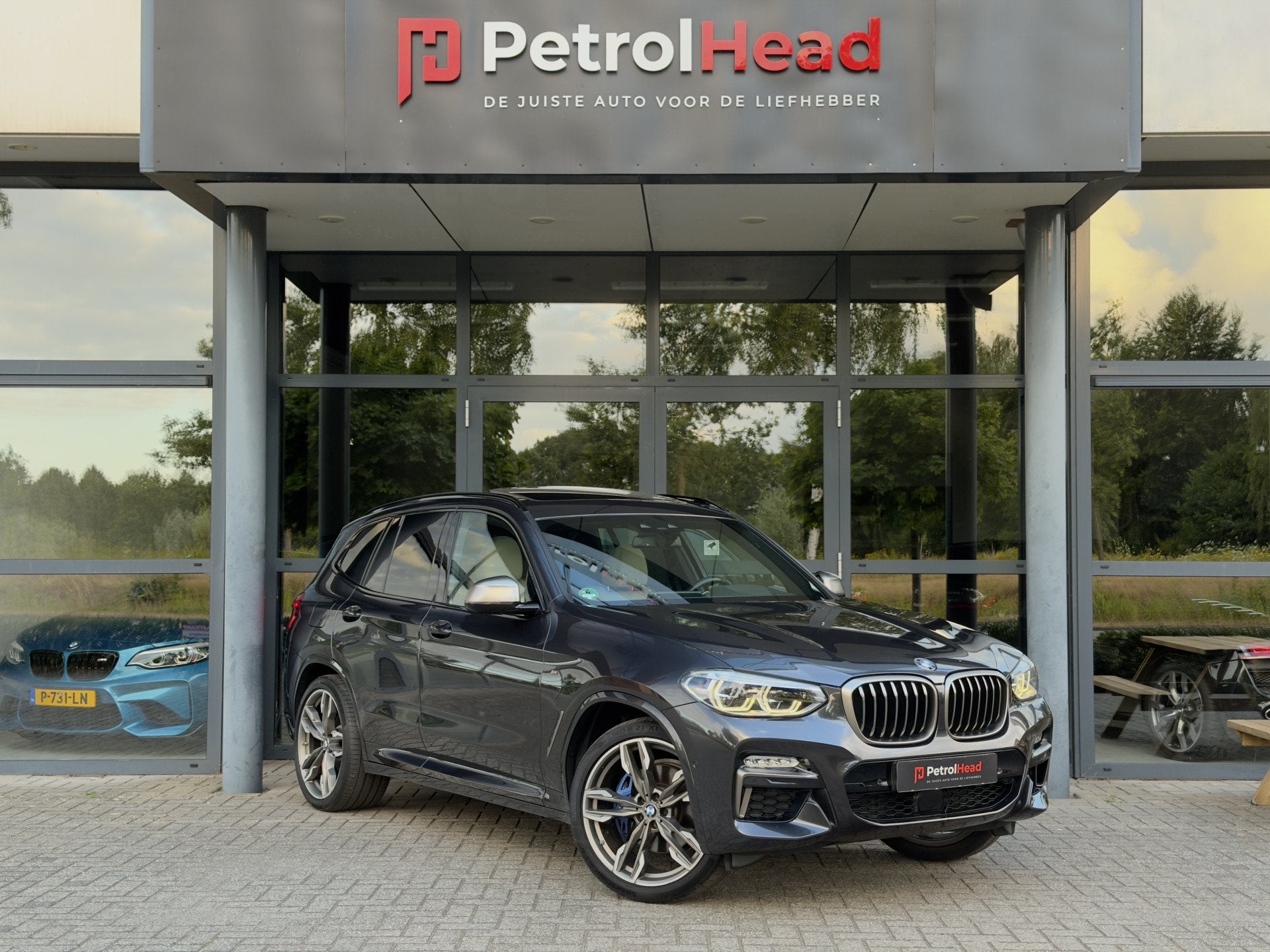 BMW X3 M40i xDrive High Executive, Pano, Trekhaak, H&K, Elek, Auto's, Automaat, Gebruikt, 2000 kg, Leder
