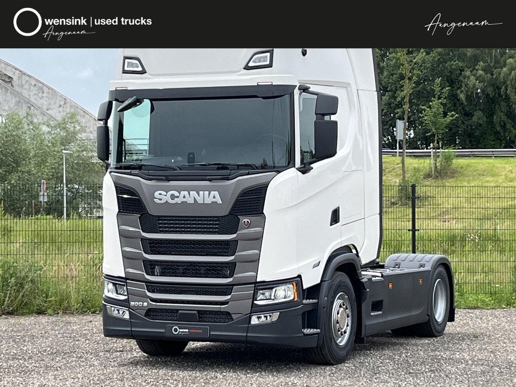 Scania S500 Super | Full Air | Retarder | Leather Seats, Scania, Wit, Bedrijf, Diesel
