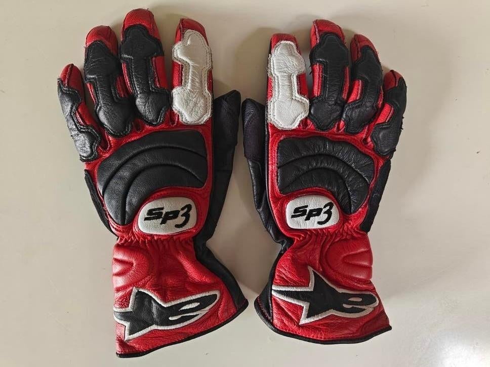 Alpinestars SP-3 motorhandschoenen - Maat S, Heren, Ophalen of Verzenden, Alpinestars, Handschoenen