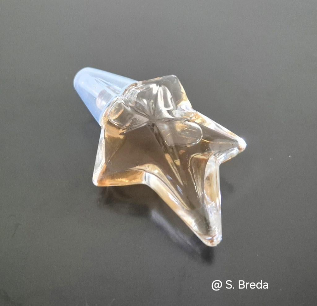 Thierry Mugler - Angel - liggend miniatuur aparte dop, Verzamelen, Ophalen of Verzenden, Zo goed als nieuw, Miniatuur, Gevuld