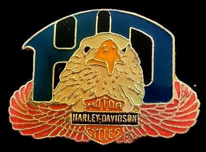 Harley Davidson pin epoxy nr. 26, Verzenden, Nieuw, Transport, Speldje of Pin