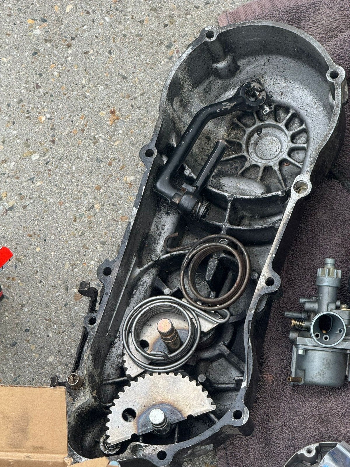 Peugeot viva/zenith onderdelen, Ophalen of Verzenden, Gebruikt, Blok, Peugeot