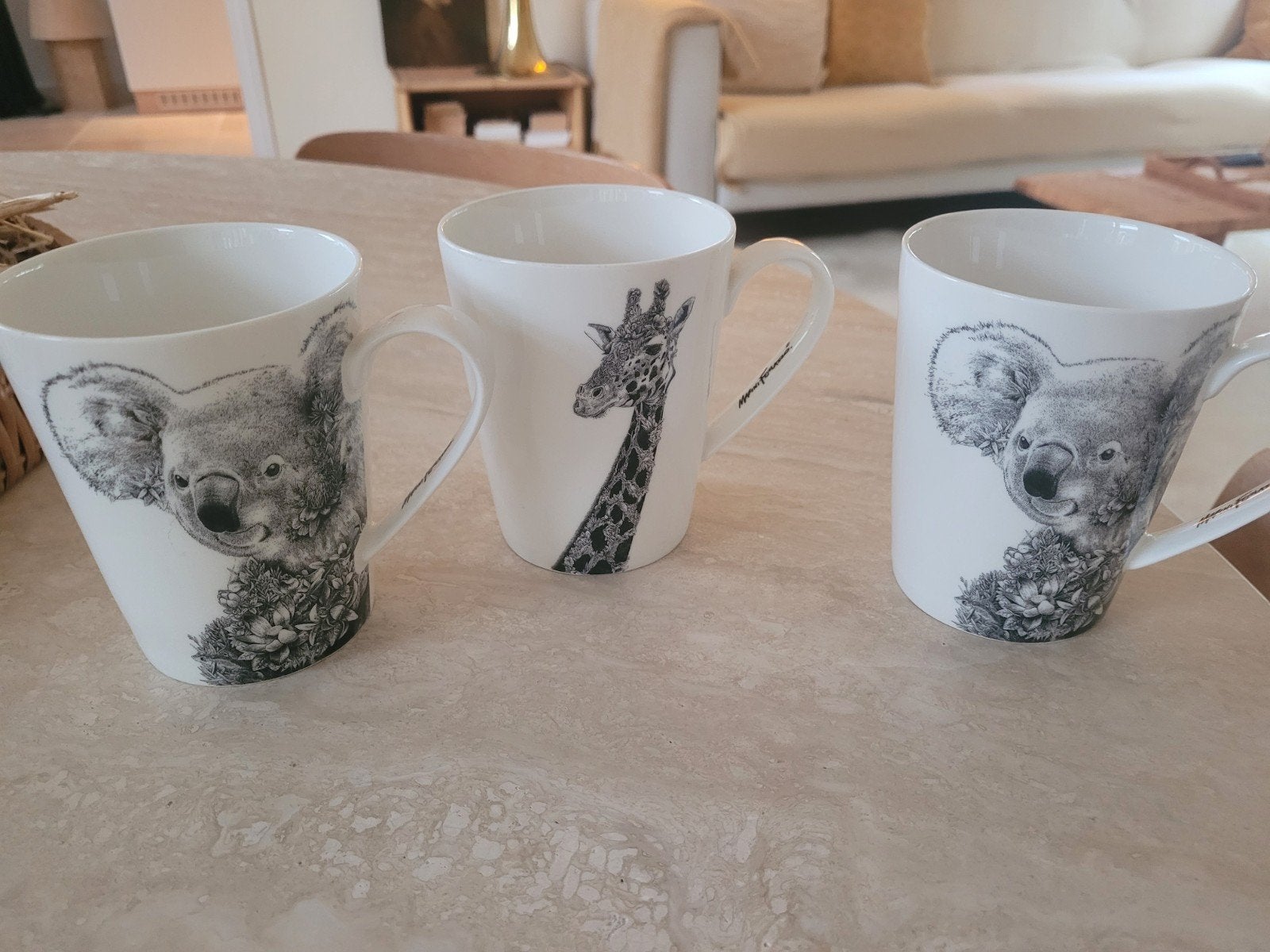 set van 3 maxwell williams mokken bekers, Ophalen of Verzenden
