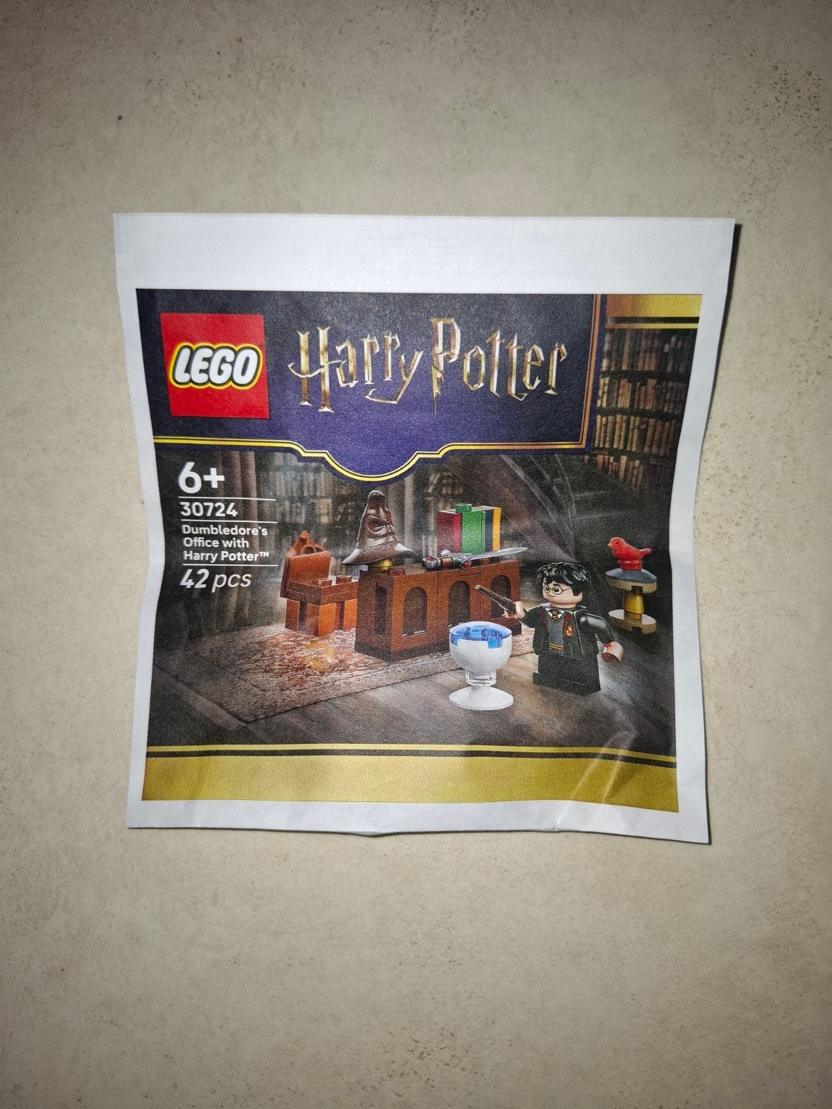 LEGO Harry Potter Dumbledore's Office 30724 Polybag, Kinderen en Baby's, Speelgoed | Duplo en Lego, Inclusief minifiguren, Lego