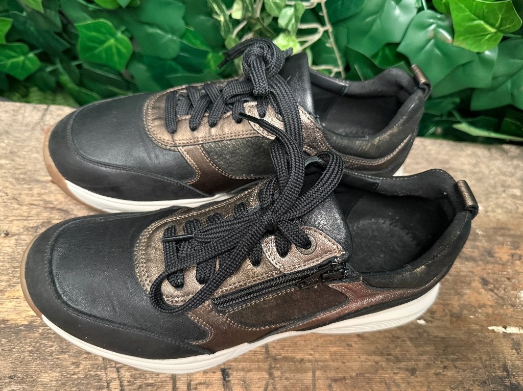 gewoon nieuwe sneakers van Xsensible maat 40,5 (wijdte HX), Zwart, Nieuw, Ophalen of Verzenden, Sneakers of Gympen