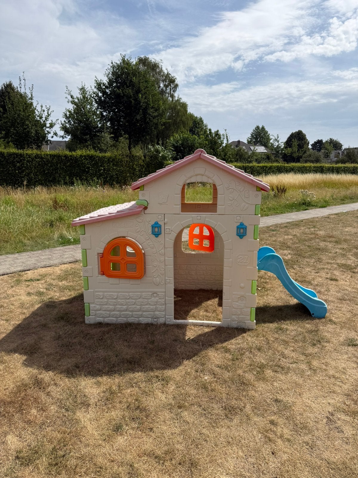 Speelhuisje - kunstof huisje - FEBER, Ophalen, Gebruikt