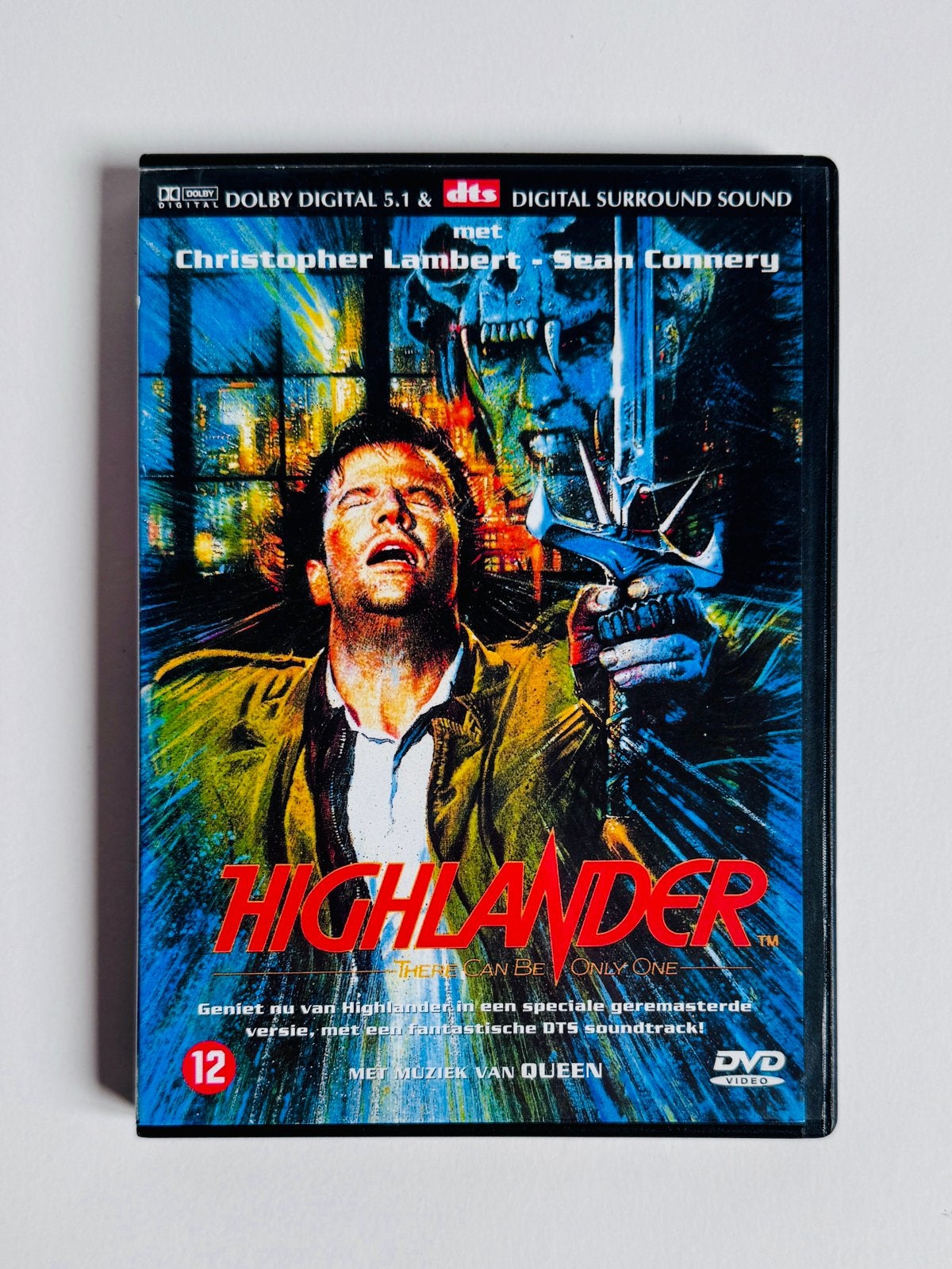 Highlander – DVD, Cd's en Dvd's, Vanaf 12 jaar, Ophalen of Verzenden, Zo goed als nieuw, Overige genres