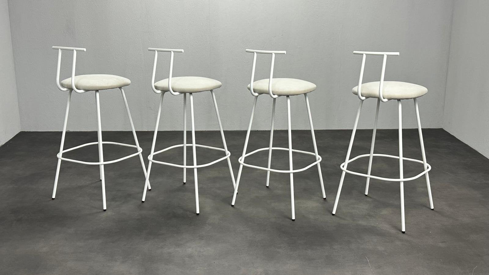 SALE Limited uniek chique design 2 st barkruk Richard Hutten, 1 kruk, Ophalen of Verzenden, Nieuw, 60 tot 90 cm