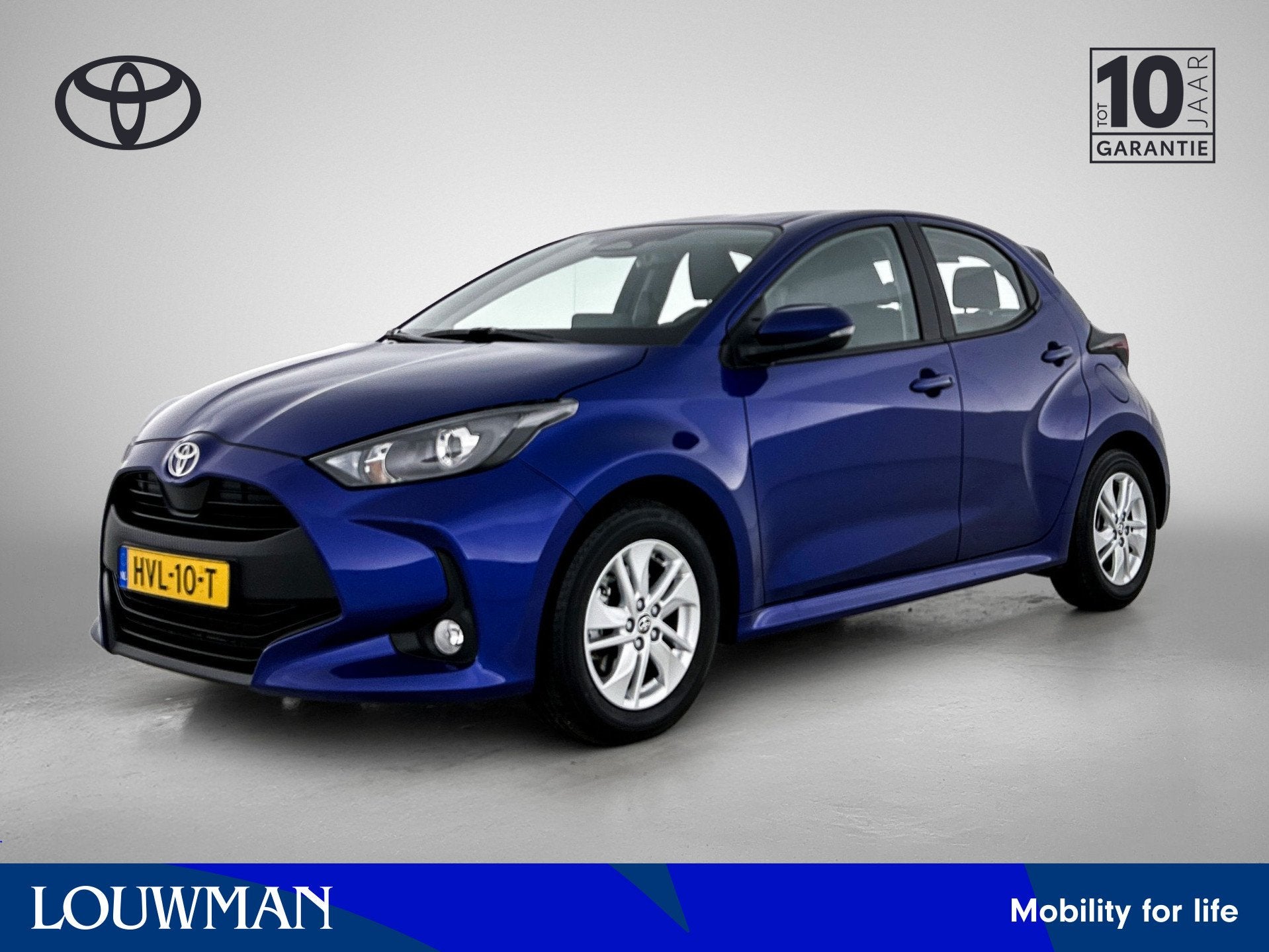 Toyota Yaris 1.5 Hybrid 115 Active | NL dealeronderhouden |, 12 maanden, Gebruikt, Blauw, Bedrijf