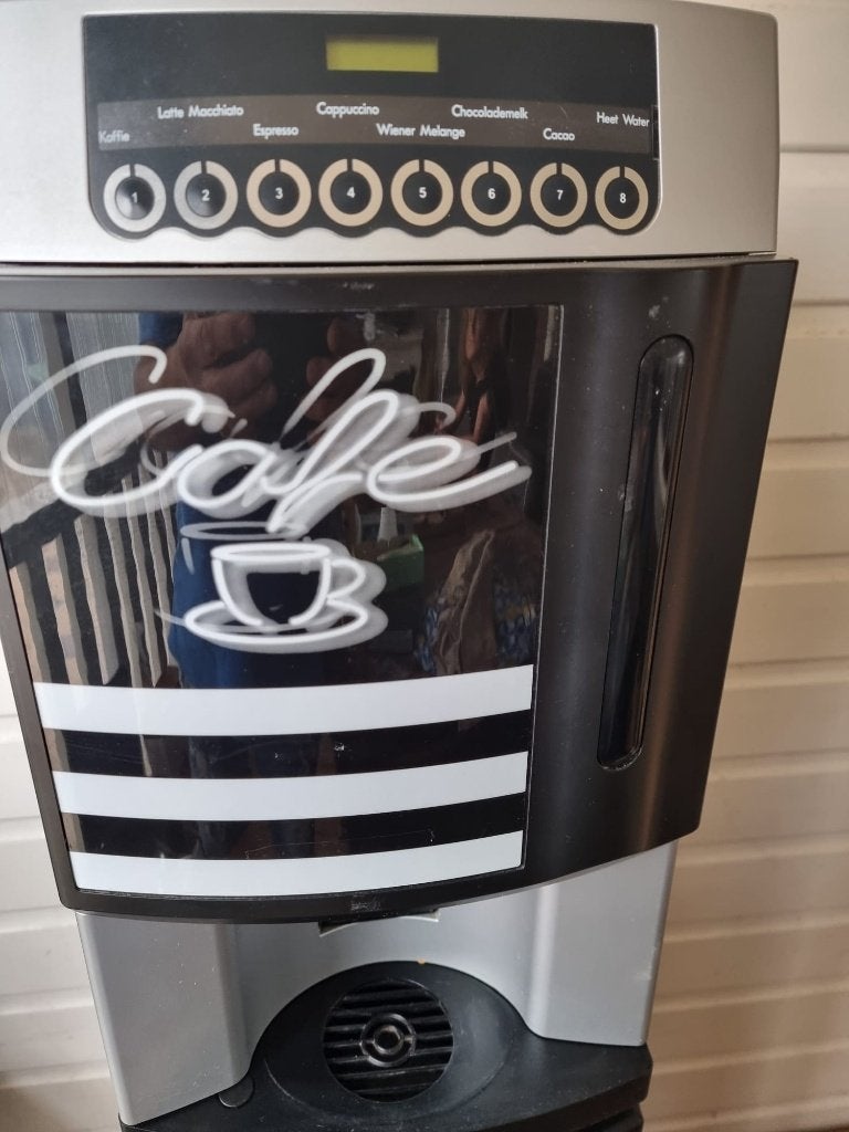 Rheavendors Type XX koffiemachine, professioneel & compact, Ophalen, Gebruikt, Overige typen, 10 kopjes of meer